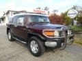 2007 Black Cherry Pearl Toyota FJ Cruiser 4WD  photo #1