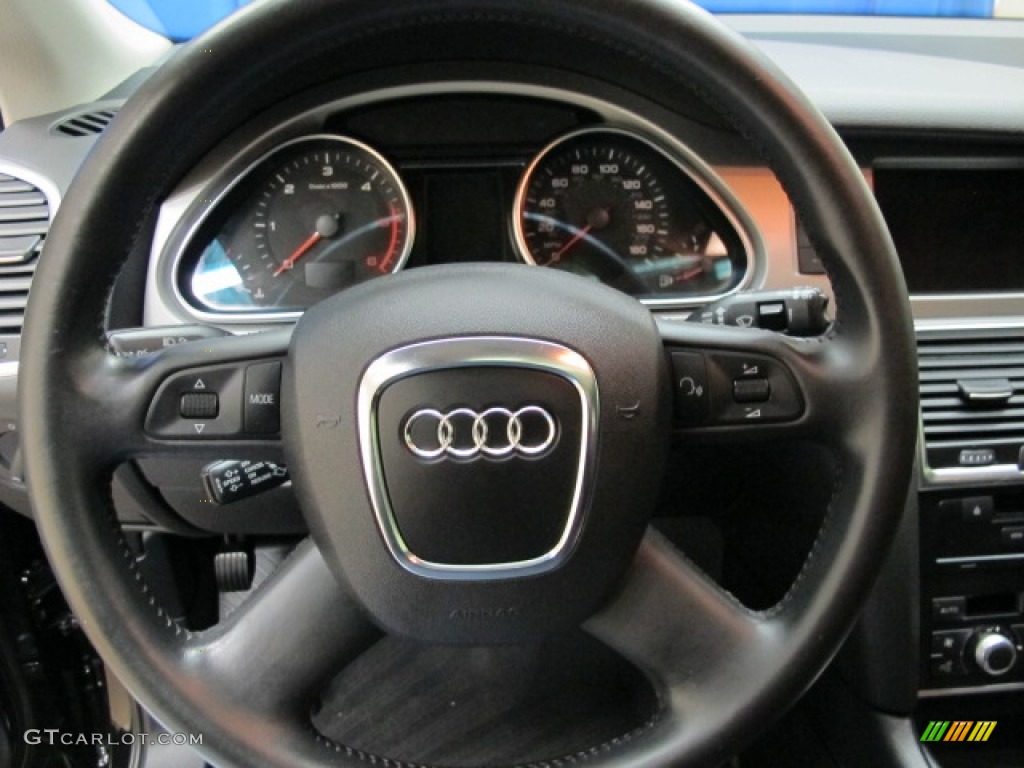 2009 Audi Q7 3.0 TDI quattro Steering Wheel Photos