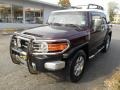 2007 Black Cherry Pearl Toyota FJ Cruiser 4WD  photo #3