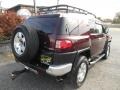2007 Black Cherry Pearl Toyota FJ Cruiser 4WD  photo #4