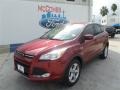 2014 Ruby Red Ford Escape SE 1.6L EcoBoost  photo #1