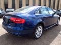 2014 Scuba Blue Metallic Audi A4 2.0T Sedan  photo #2