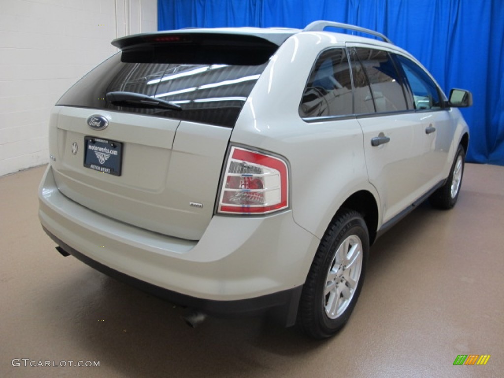 2007 Edge SE AWD - Light Sage Metallic / Medium Light Stone photo #9