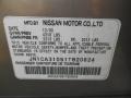 Sterling Mist Metallic - Maxima GXE Photo No. 16