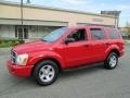 Flame Red 2004 Dodge Durango SLT 4x4