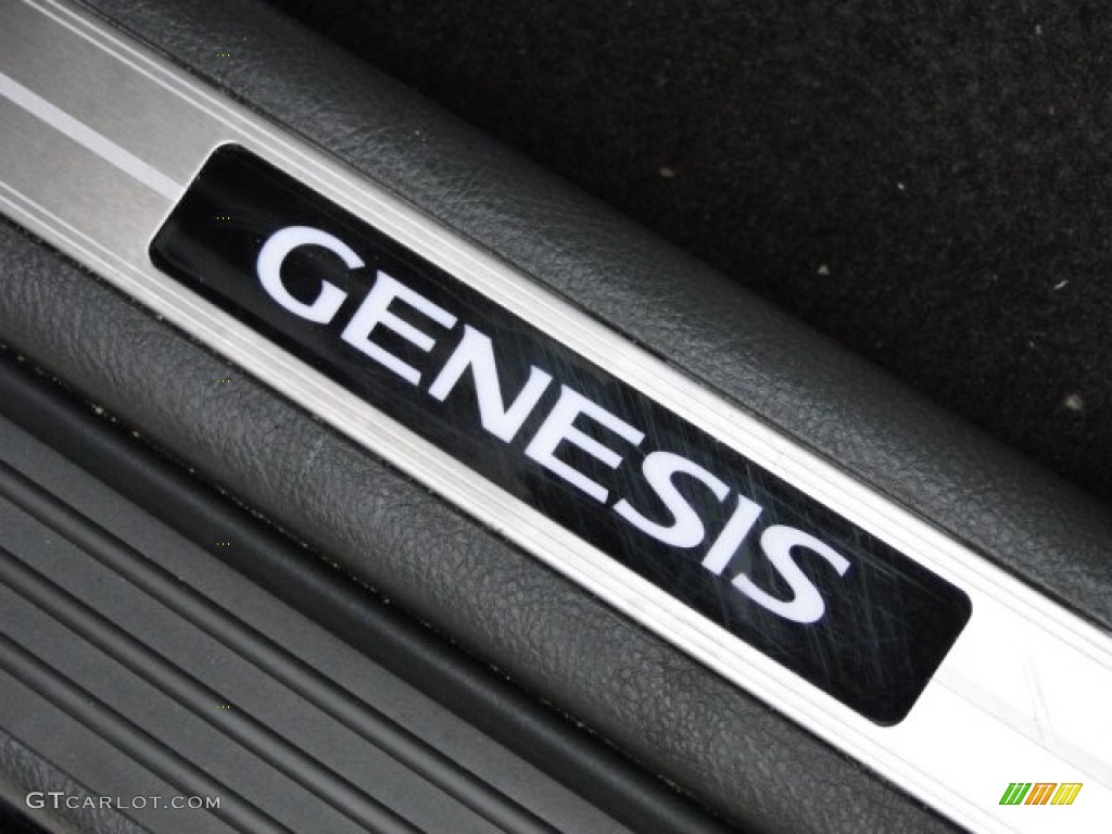 2011 Genesis 4.6 Sedan - Black Noir Pearl / Cashmere photo #38