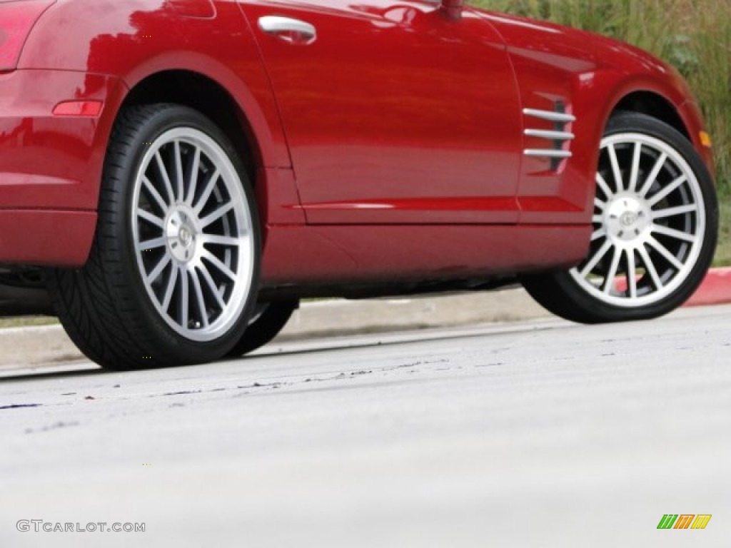 2007 Chrysler Crossfire SE Roadster Wheel Photo #87048484
