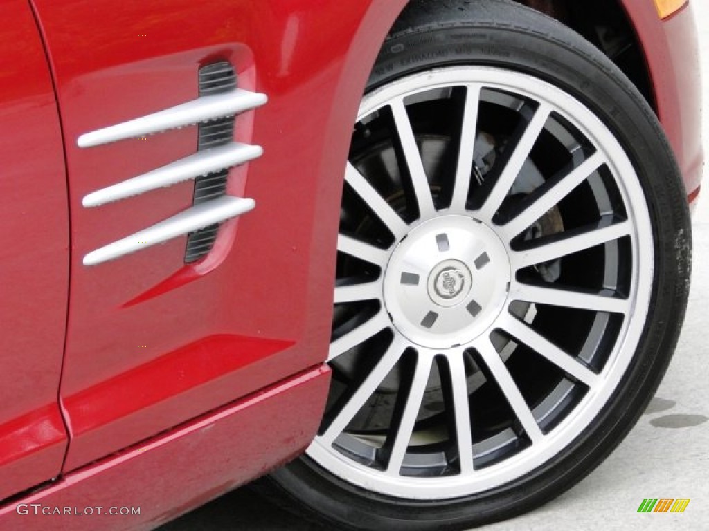 2007 Chrysler Crossfire SE Roadster Wheel Photo #87048501
