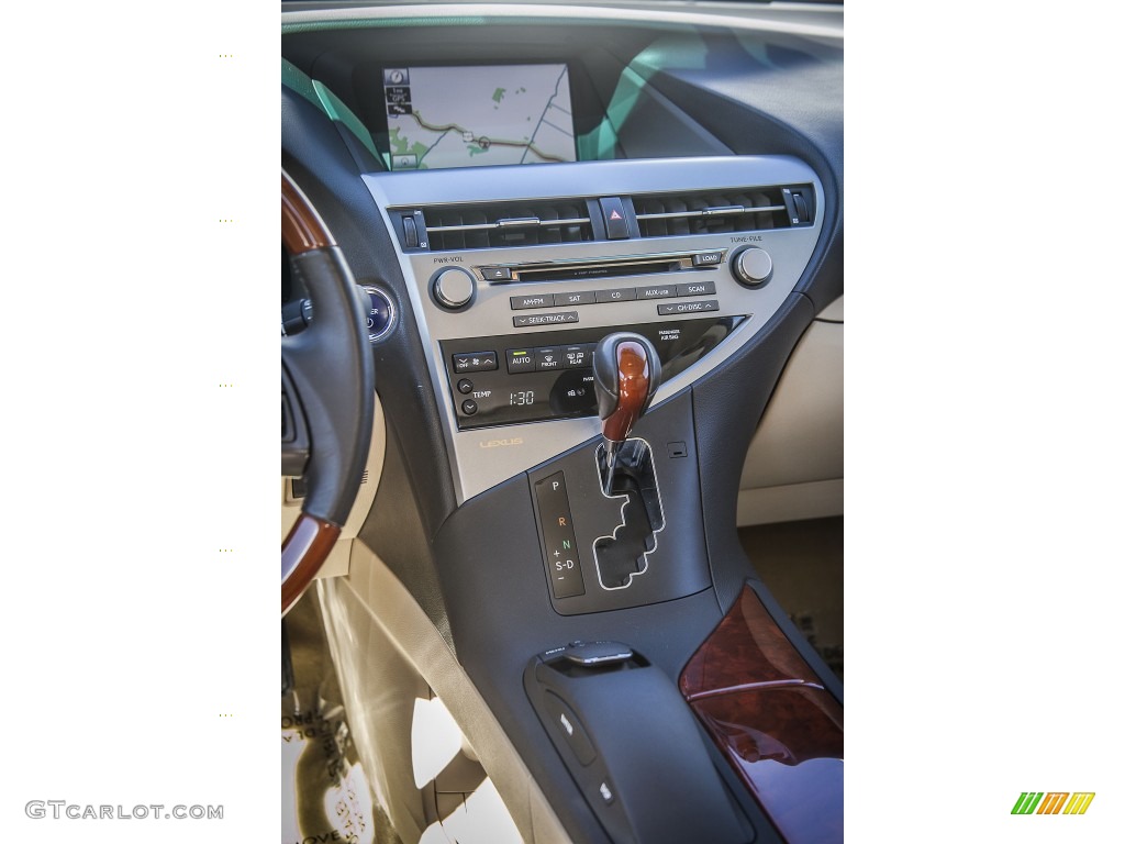 2010 Lexus RX 450h Hybrid Controls Photo #87048540