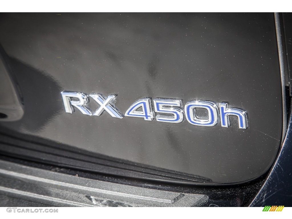 2010 Lexus RX 450h Hybrid Marks and Logos Photo #87048603