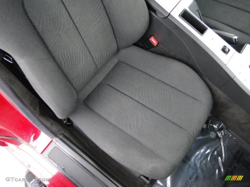 2007 Chrysler Crossfire SE Roadster Front Seat Photos