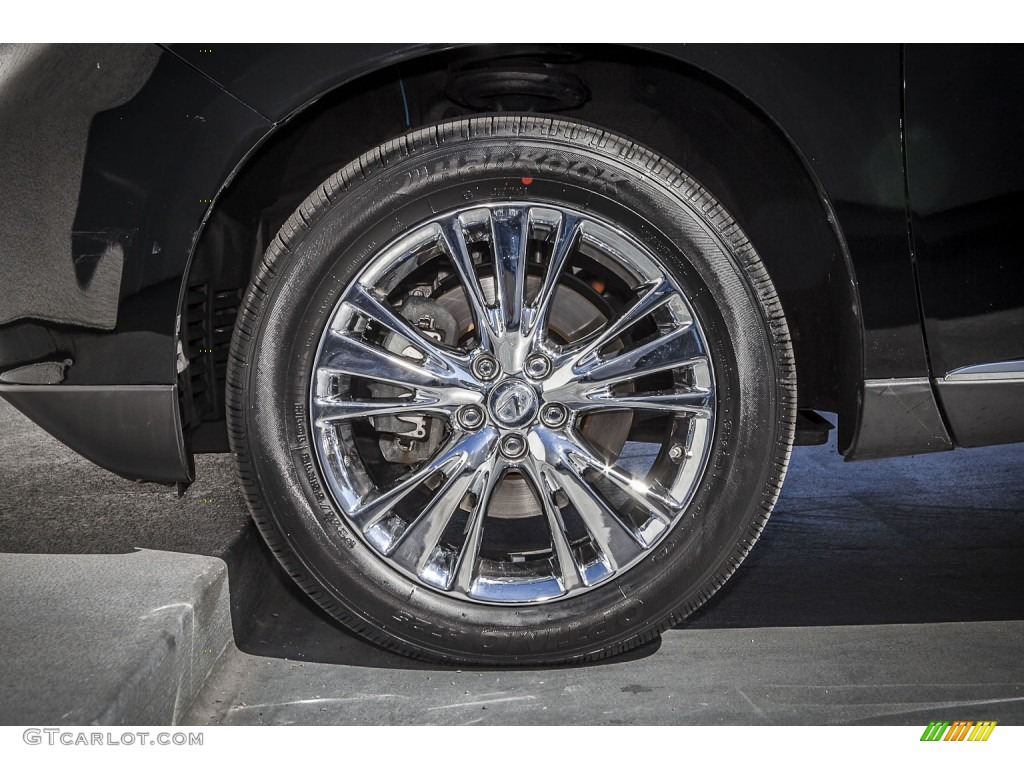 2010 Lexus RX 450h Hybrid Wheel Photo #87048639