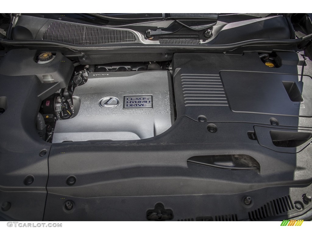 2010 Lexus RX 450h Hybrid Engine Photos