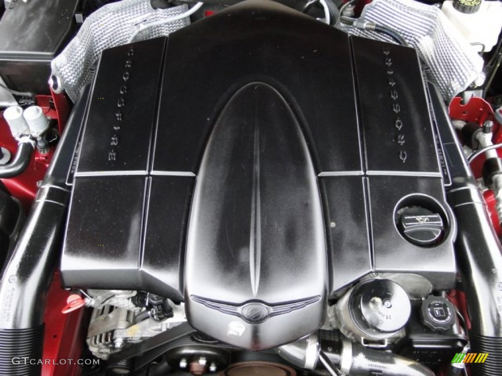 2007 Chrysler Crossfire SE Roadster 3.2 Liter SOHC 18-Valve V6 Engine Photo #87048708