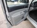 Graphite 2013 Toyota Tacoma V6 Prerunner Double Cab Door Panel