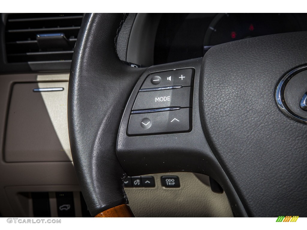 2010 Lexus RX 450h Hybrid Controls Photo #87048951