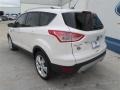 2014 White Platinum Ford Escape Titanium 2.0L EcoBoost  photo #3