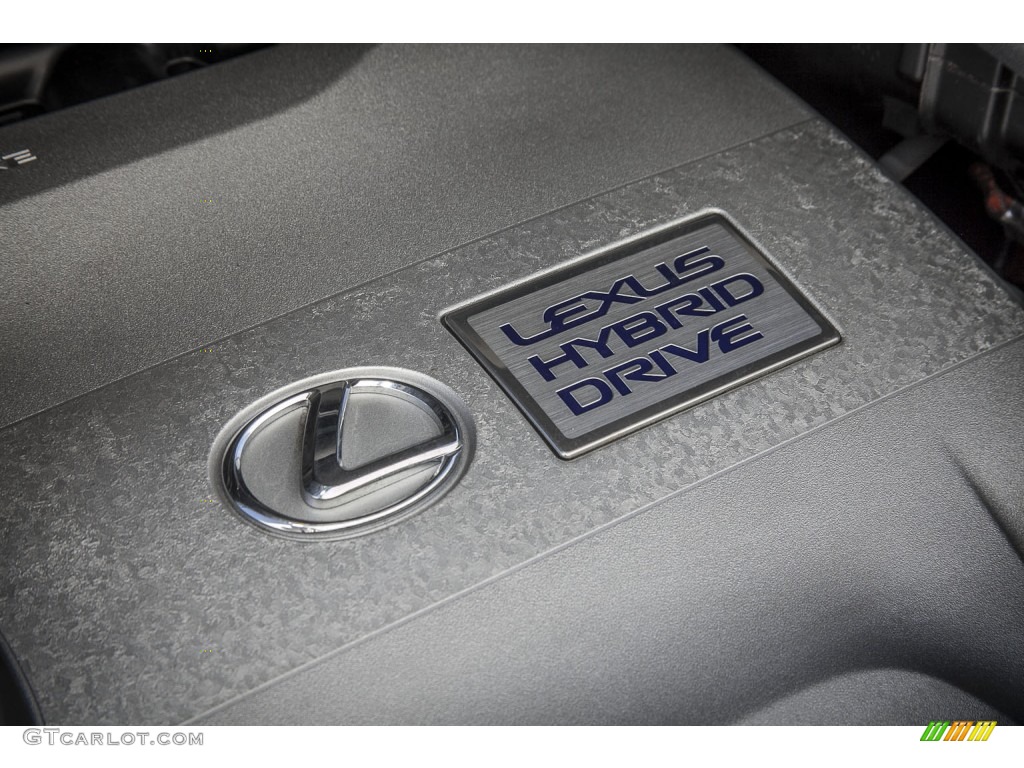 2010 Lexus RX 450h Hybrid Marks and Logos Photo #87049203