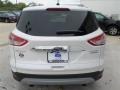 2014 White Platinum Ford Escape Titanium 2.0L EcoBoost  photo #4