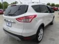 2014 White Platinum Ford Escape Titanium 2.0L EcoBoost  photo #5
