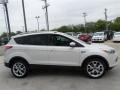 2014 White Platinum Ford Escape Titanium 2.0L EcoBoost  photo #6
