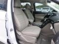 2014 White Platinum Ford Escape Titanium 2.0L EcoBoost  photo #9
