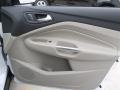 2014 White Platinum Ford Escape Titanium 2.0L EcoBoost  photo #10