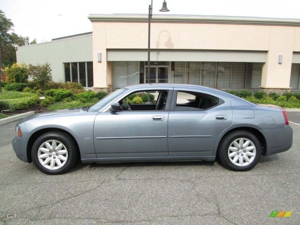 2006 Charger SE - Silver Steel Metallic / Dark Slate Gray/Light Graystone photo #3