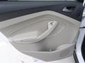 2014 White Platinum Ford Escape Titanium 2.0L EcoBoost  photo #15