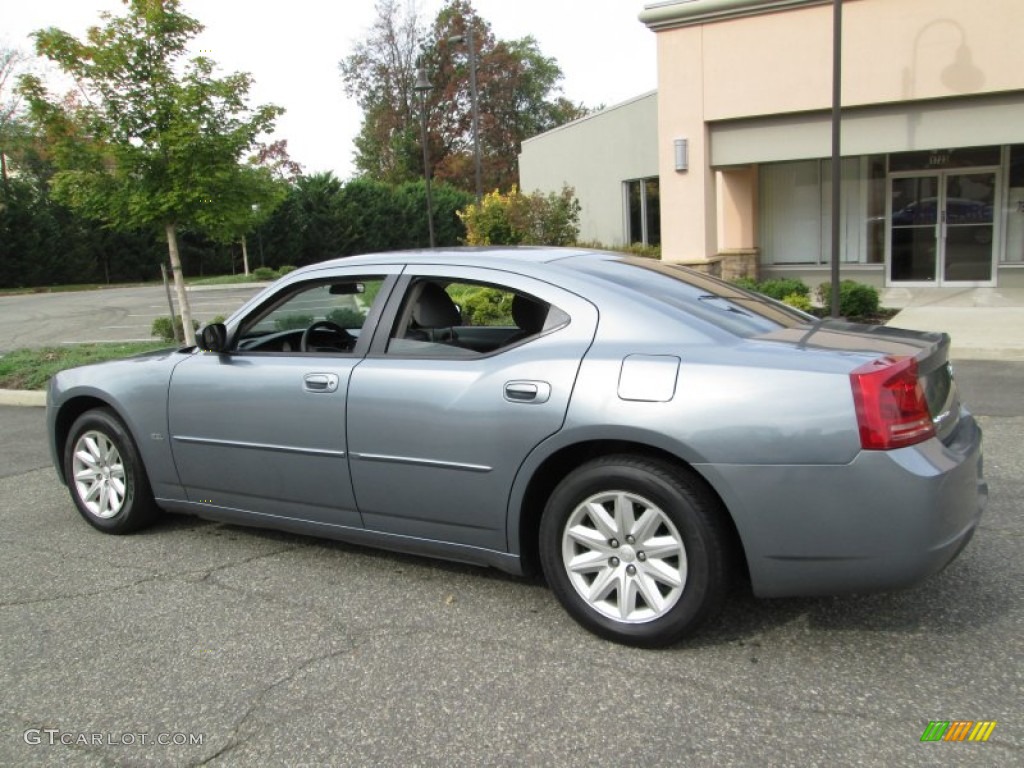 2006 Charger SE - Silver Steel Metallic / Dark Slate Gray/Light Graystone photo #4