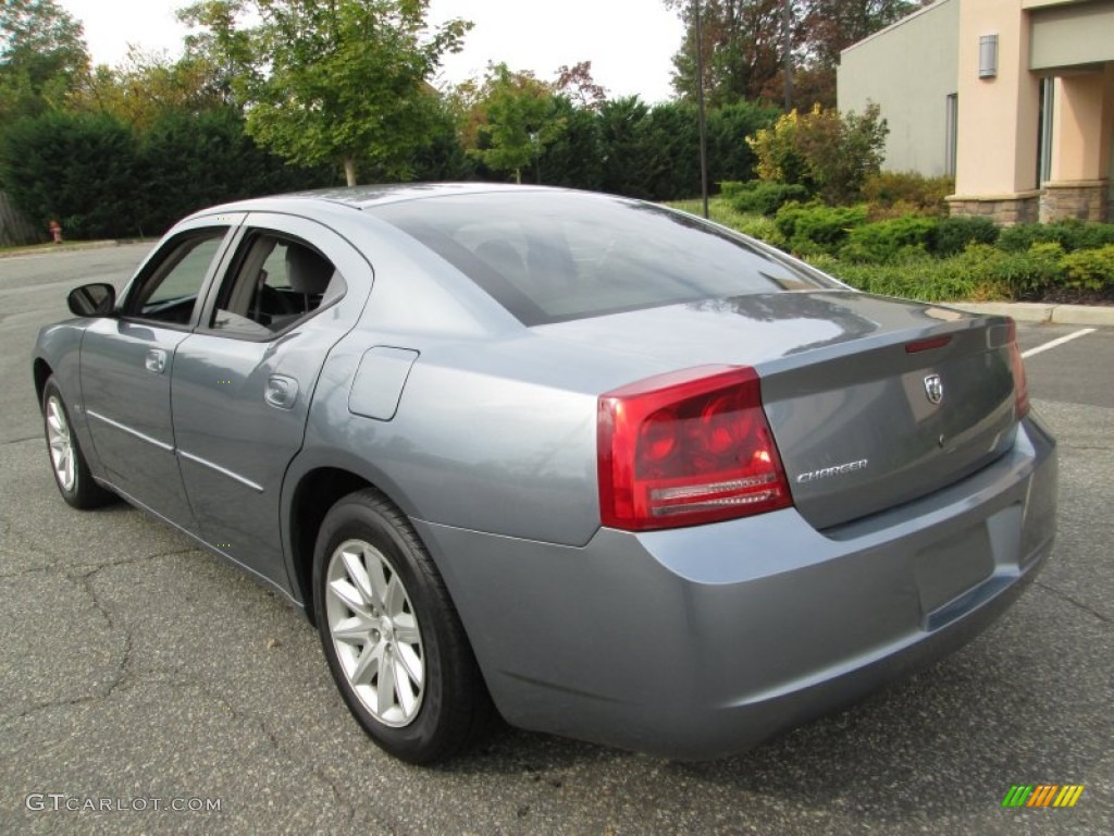 2006 Charger SE - Silver Steel Metallic / Dark Slate Gray/Light Graystone photo #5