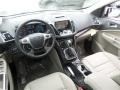 2014 White Platinum Ford Escape Titanium 2.0L EcoBoost  photo #17