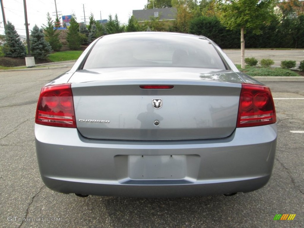 2006 Charger SE - Silver Steel Metallic / Dark Slate Gray/Light Graystone photo #6