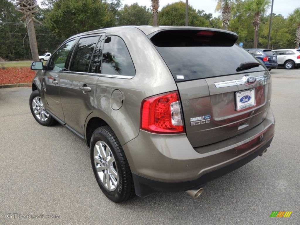 2013 Edge Limited - Mineral Gray Metallic / Medium Light Stone photo #16