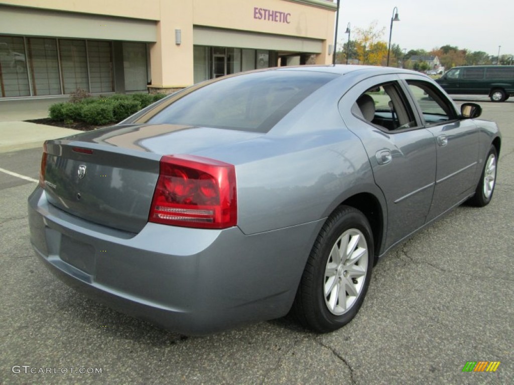 2006 Charger SE - Silver Steel Metallic / Dark Slate Gray/Light Graystone photo #7