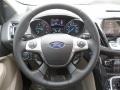 2014 White Platinum Ford Escape Titanium 2.0L EcoBoost  photo #19