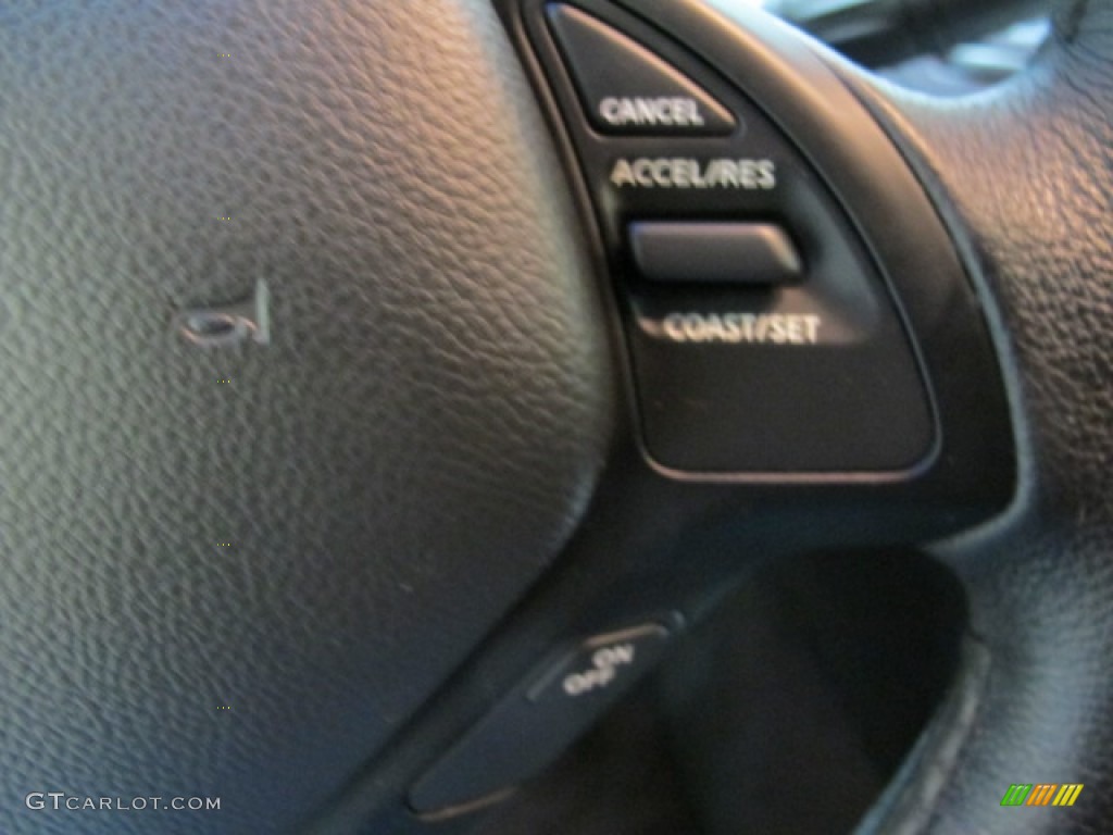 2011 G 37 Convertible - Black Obsidian / Graphite photo #37