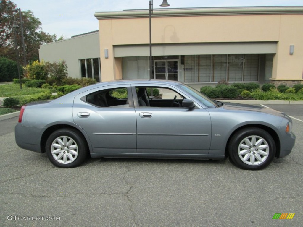 2006 Charger SE - Silver Steel Metallic / Dark Slate Gray/Light Graystone photo #9