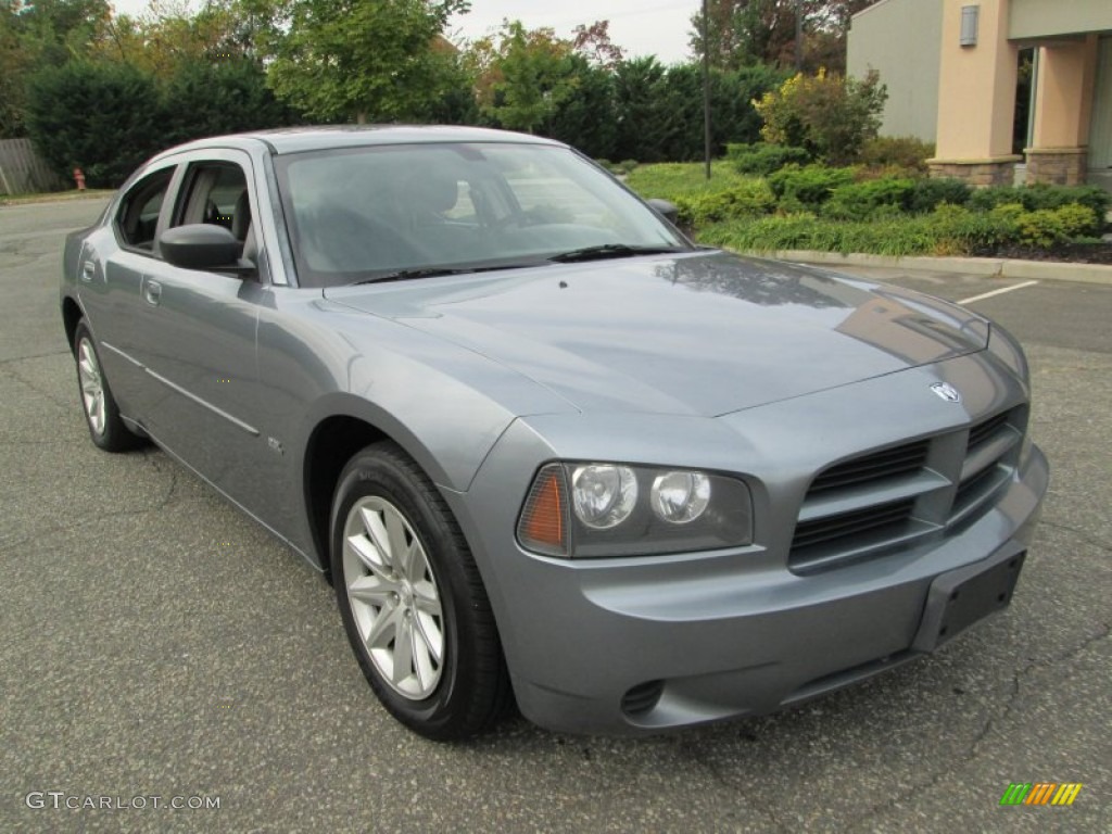 2006 Charger SE - Silver Steel Metallic / Dark Slate Gray/Light Graystone photo #11