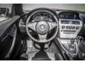 2008 BMW 6 Series Black Interior Dashboard Photo