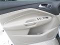 2014 White Platinum Ford Escape Titanium 2.0L EcoBoost  photo #25