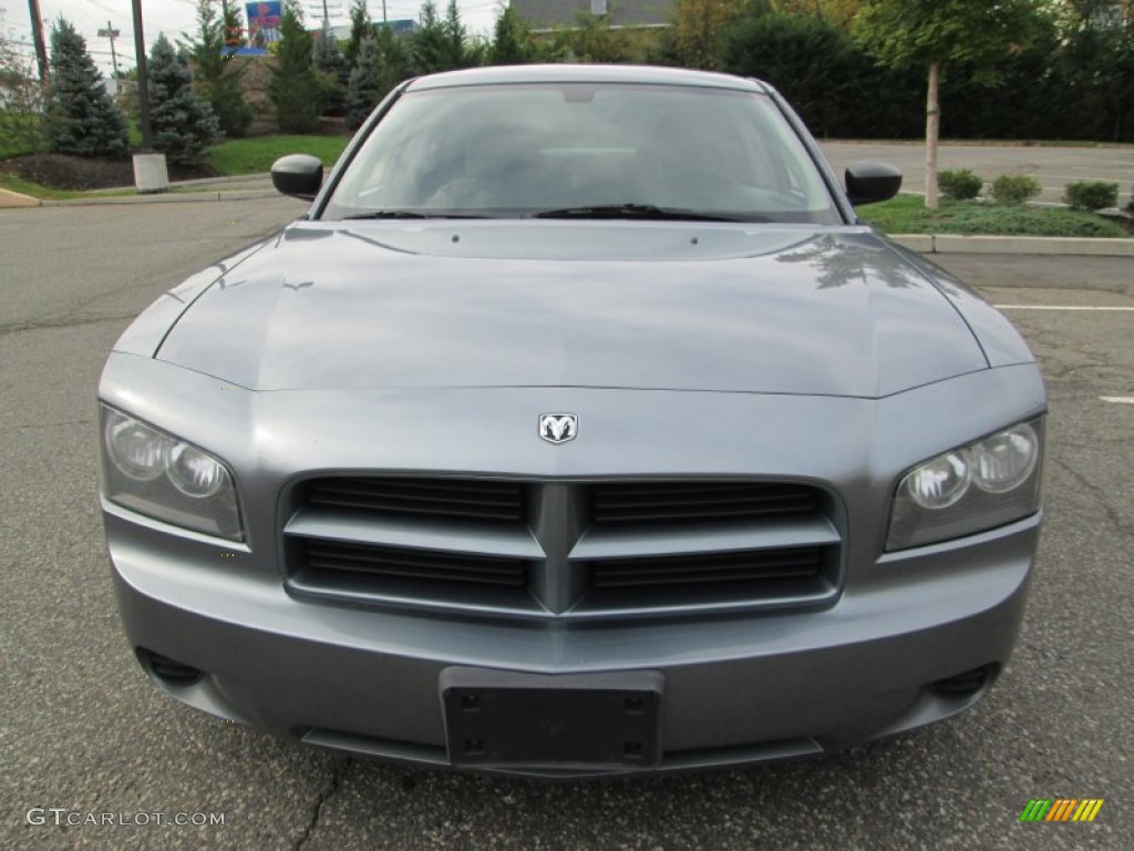 2006 Charger SE - Silver Steel Metallic / Dark Slate Gray/Light Graystone photo #12