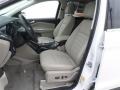 2014 White Platinum Ford Escape Titanium 2.0L EcoBoost  photo #26