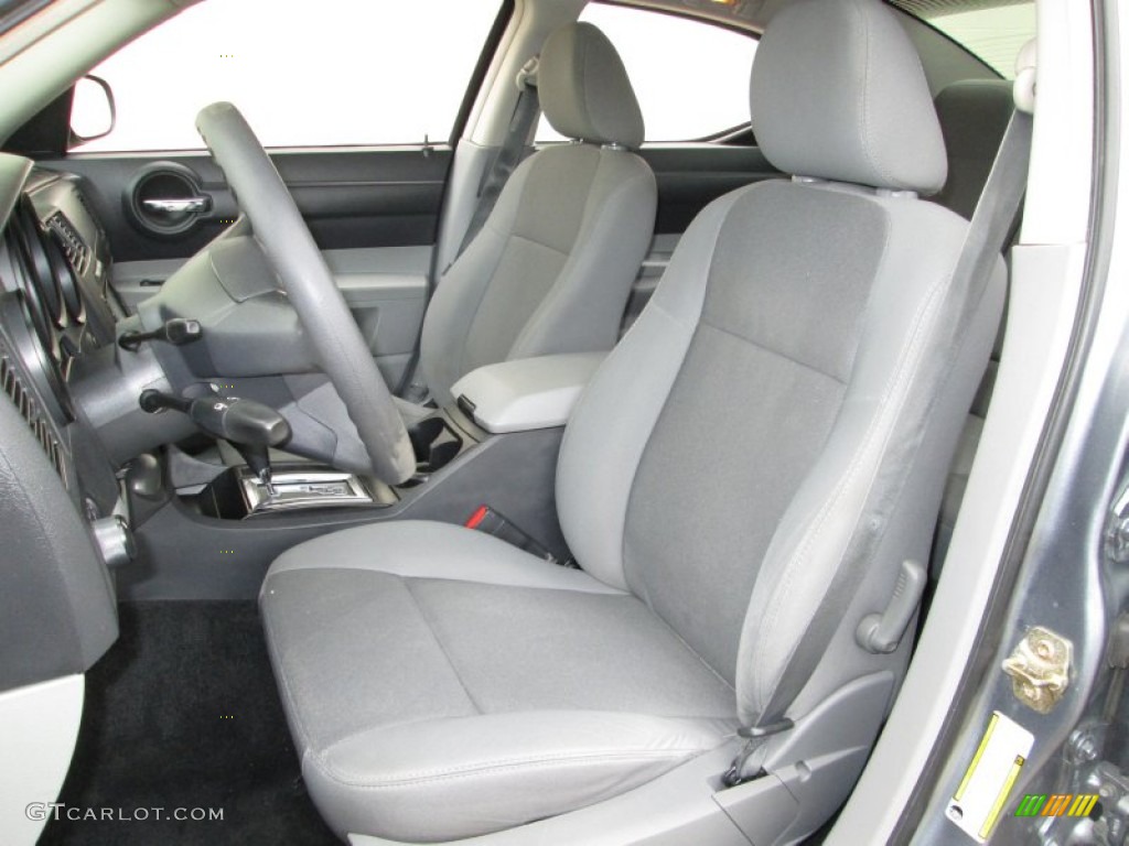 2006 Charger SE - Silver Steel Metallic / Dark Slate Gray/Light Graystone photo #13