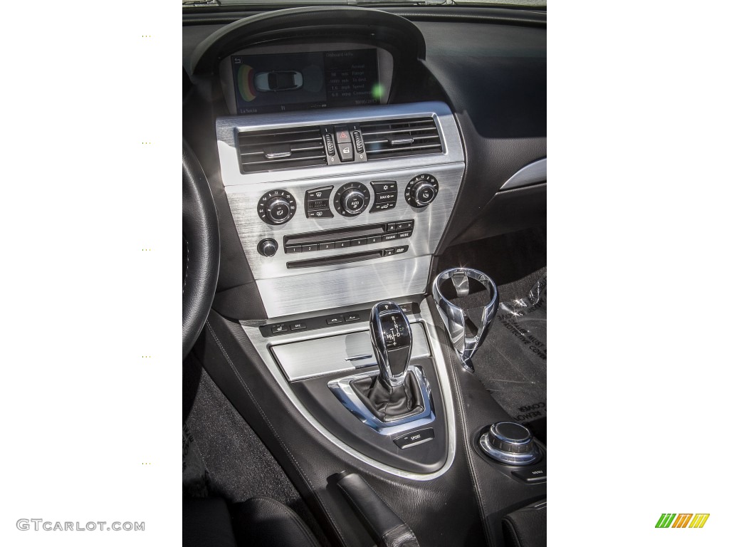 2008 BMW 6 Series 650i Convertible Controls Photo #87049545