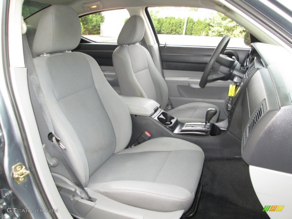 2006 Charger SE - Silver Steel Metallic / Dark Slate Gray/Light Graystone photo #14