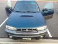 1998 Spruce Pearl Metallic Subaru Legacy Outback Wagon  photo #2