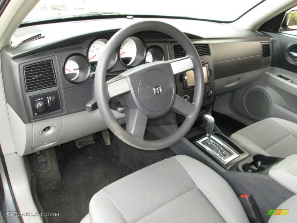 2006 Charger SE - Silver Steel Metallic / Dark Slate Gray/Light Graystone photo #15