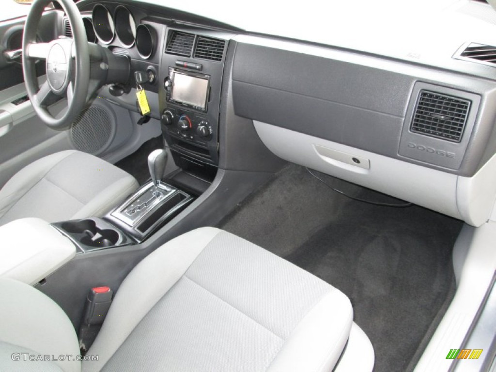 2006 Charger SE - Silver Steel Metallic / Dark Slate Gray/Light Graystone photo #16