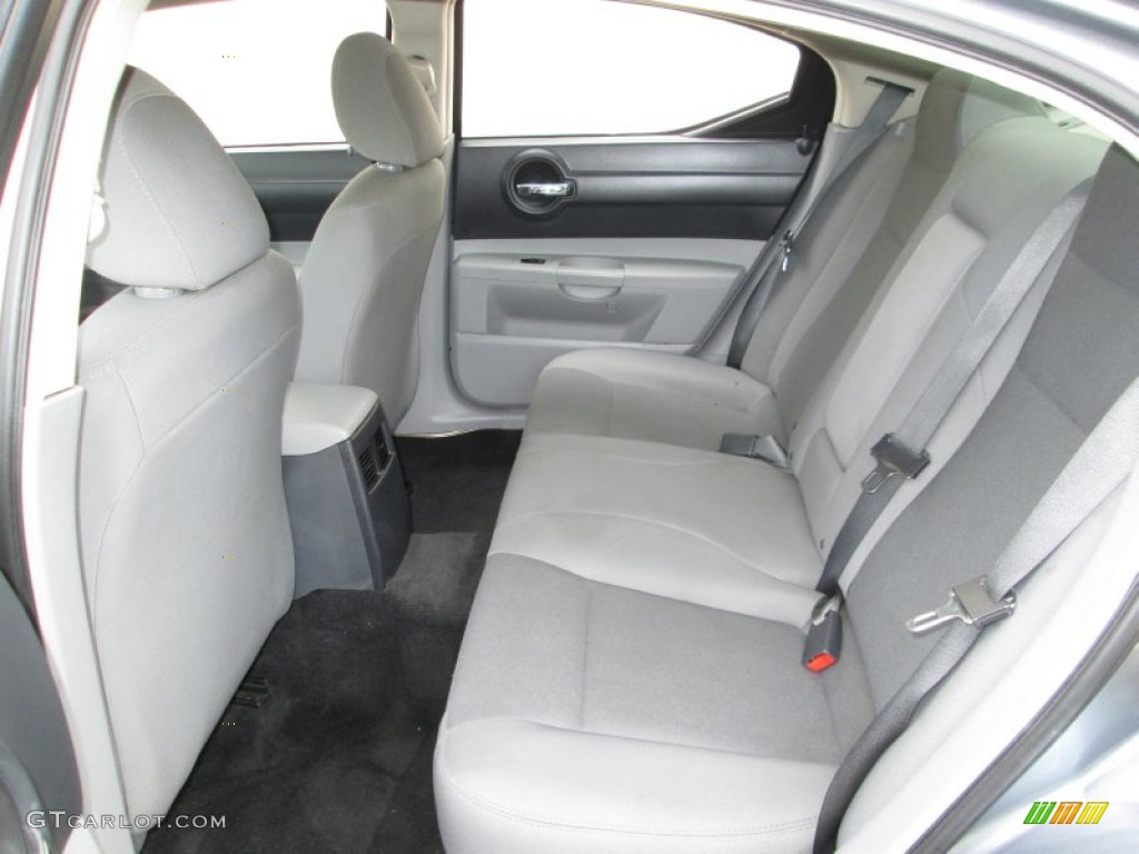 2006 Charger SE - Silver Steel Metallic / Dark Slate Gray/Light Graystone photo #17